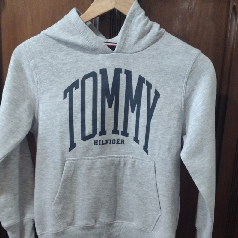 Tommy Hilfiger Gray Hoodie for Men